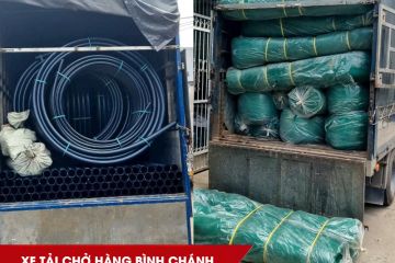 Thuê Xe Tải Chở Hàng Bình Chánh Nhanh – Giá Rẻ – 24/7
