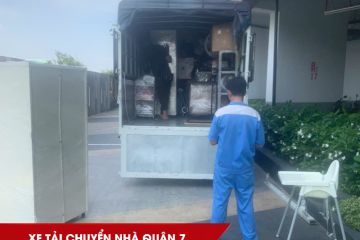 Dịch vụ chuyển nhà trọn gói Quận 7 uy tín, giá cả hợp lý