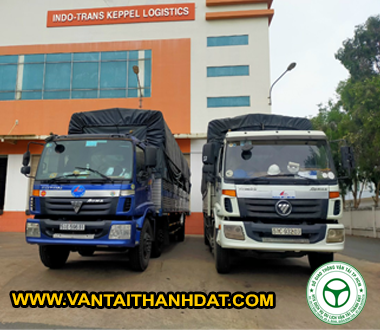 Dịch vụ xe tải chở hàng cho công ty