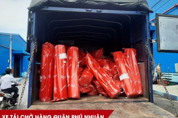 Xe Tải Chở Hàng Quận Phú Nhuận Giá Rẻ, Có Xe Nhanh