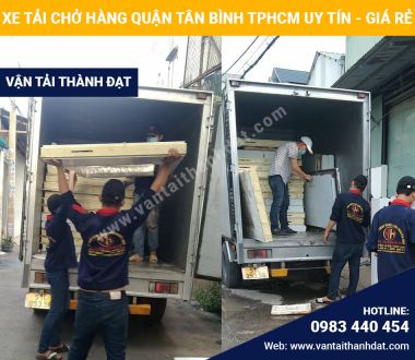 Dịch vụ cho thuê xe tải chở hàng quận Tân Bình nhanh chóng – an toàn – giá rẻ