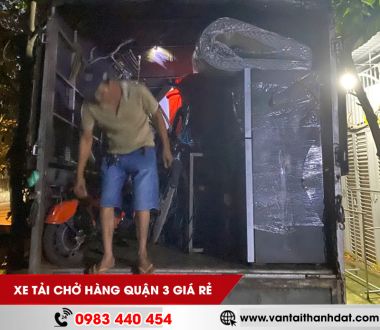 Xe Tải Chở Hàng Quận 3 | Vận Chuyển Hàng Giá Rẻ & Uy Tín