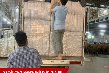Thuê xe tải chở hàng Thủ Đức uy tín, nhanh chóng 24/7, giá tốt