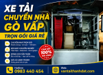 Dịch Vụ Chuyển Nhà Gò Vấp Trọn Gói, Giá Rẻ, Uy Tín