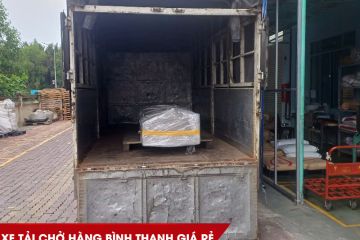 Xe tải chở hàng quận Bình Thạnh giá rẻ, nhanh chóng, 24/7