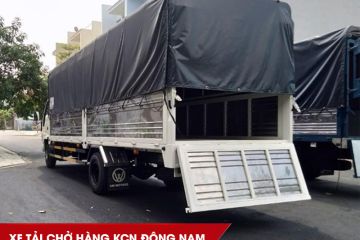 Dịch Vụ Xe Tải Chở Hàng KCN Đông Nam TPHCM Giá Rẻ, Uy Tín, 24/7