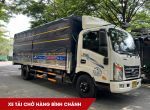 Xe Tải Chở Hàng Bình Chánh Uy Tín, Giá Tốt – Giải Pháp Vận Chuyển Nhanh