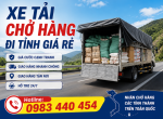 Xe Tải Chở Hàng Đi Tỉnh Uy Tín, Giá Tốt | Phục Vụ 24/7