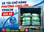 Xe Tải Chở Hàng Phường Chợ Lớn Giá Rẻ, Có Mặt Nhanh 24/7