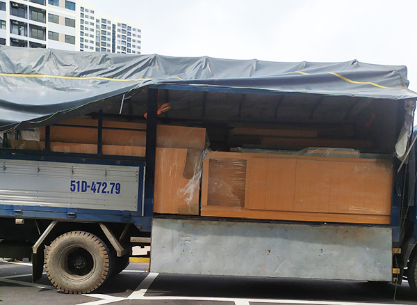 Làm sao để thuê được xe tải chở hàng dọn nhà tại TP Thủ Đức