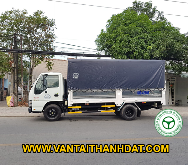 Dịch vụ xe tải chở hàng cho công ty của Thành Đạt