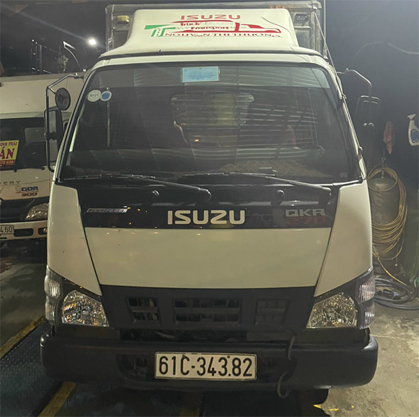 Dịch vụ thuê xe tải chở hàng của Thành Đạt nhanh chóng