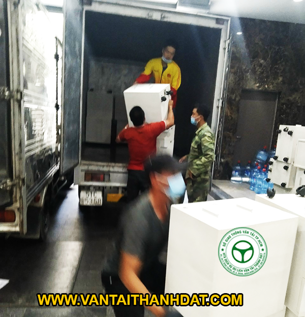 Quy trình nhận vận chuyển đồ tại quận 12 của Thành Đạt