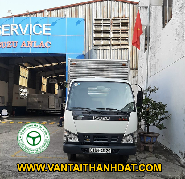 Dịch vụ xe tải chở hàng liên tỉnh Thành Đạt chất lượng