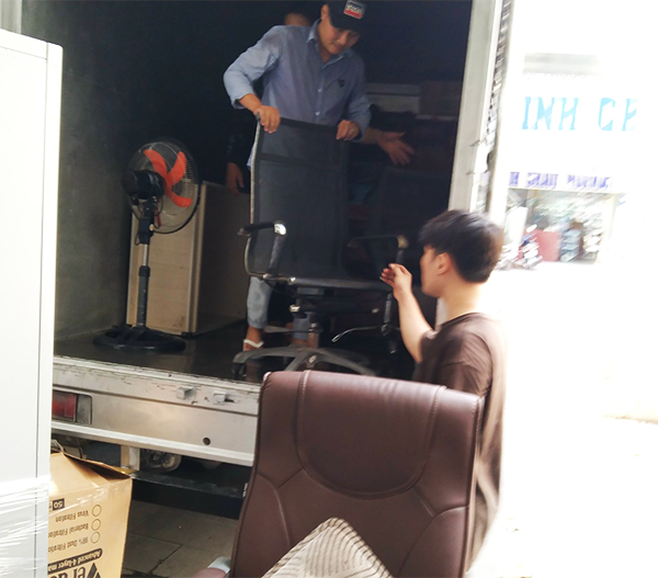 Xe tải chở hàng đi tỉnh Thành Đạt uy tín chất lượng