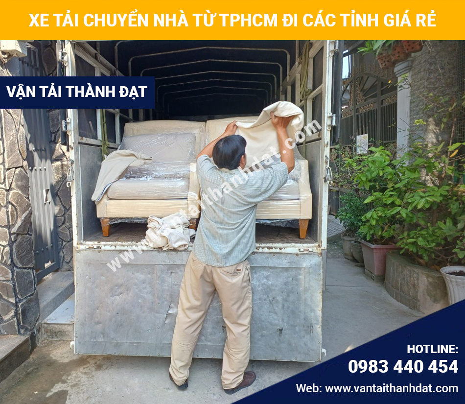 Cam kết về dịch vụ chuyển nhà trọn gói Thành Đạt 
